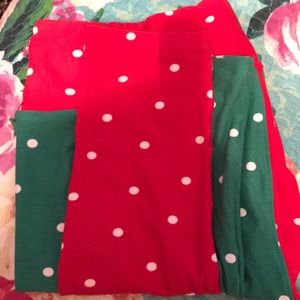NWOT Christmas leggings